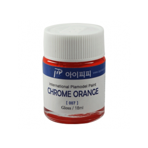 IPP 007 크롬 오렌지 유광18ml 아이피피 전용 최고발색 단독안료