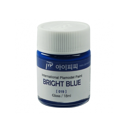 IPP 019 브라이트 블루 유광 18ml 군제 65번 인디블루