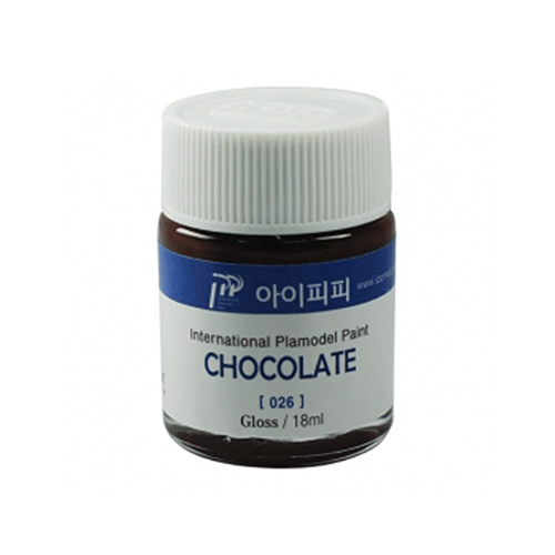 IPP 026 초콜렛 유광 18ml 피니셔즈 초콜렛 동일칼라