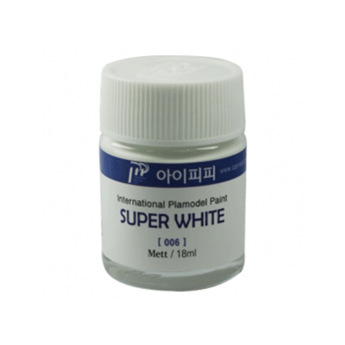 IPP 006 Super White Matte 18ml Single Pigment