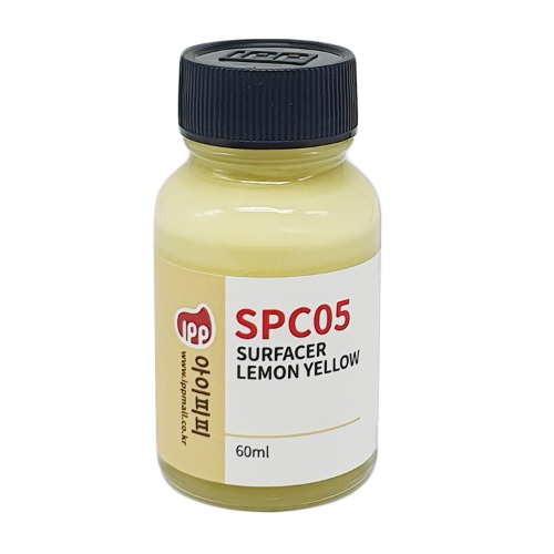 IPP SPC05 서페이서 레몬 옐로우 60ml