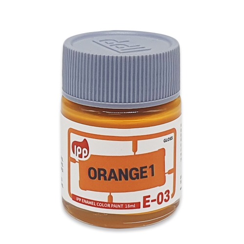 IPP E-03 에나멜 오렌지 유광 18ml