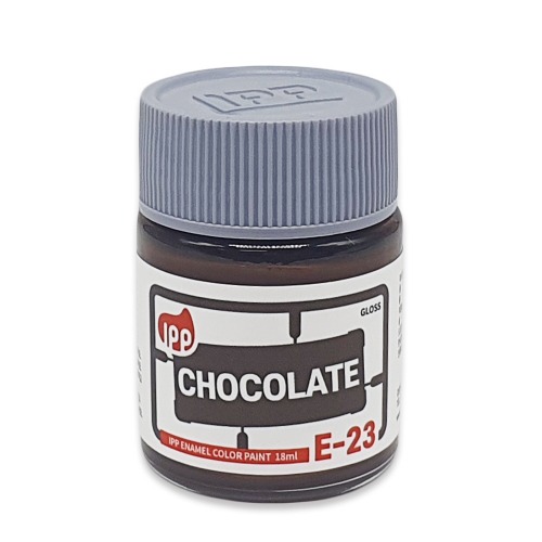 IPP E-23 에나멜 초콜렛 유광 18ml