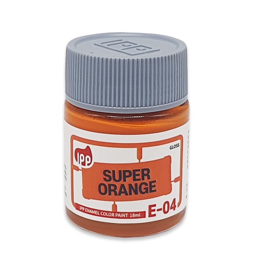 IPP E-04 에나멜 슈퍼 오렌지 유광 18ml