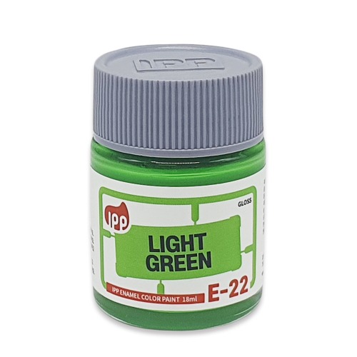 IPPE-22 Enamel Light Green Gloss 18 ml