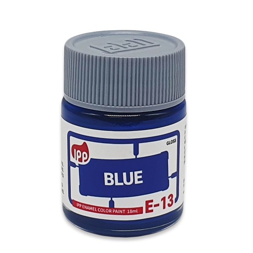 IPP E-13 에나멜 블루 유광 18ml