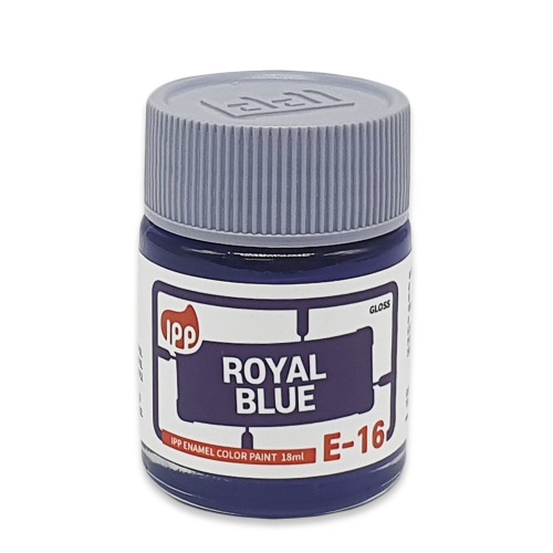 IPP E-16 에나멜 로얄 블루 유광 18ml