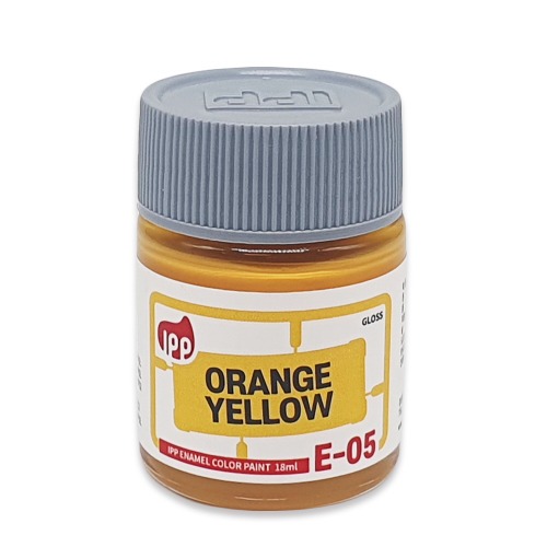 IPP E-05 에나멜 오렌지 옐로우 유광 18ml
