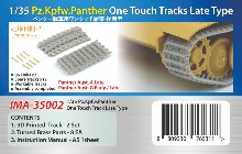  IMA-35002 35/1 Pz.Kpfw.Panther One Touch Tracks Late Type